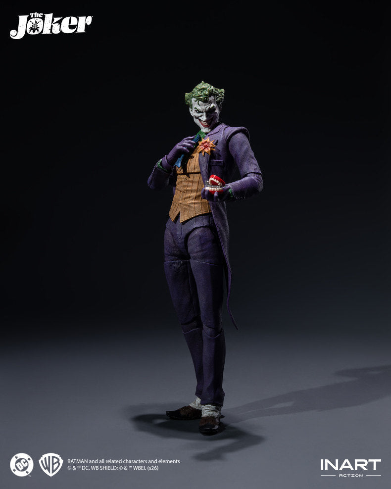 1:12 The Joker Comic Version Action Figure
