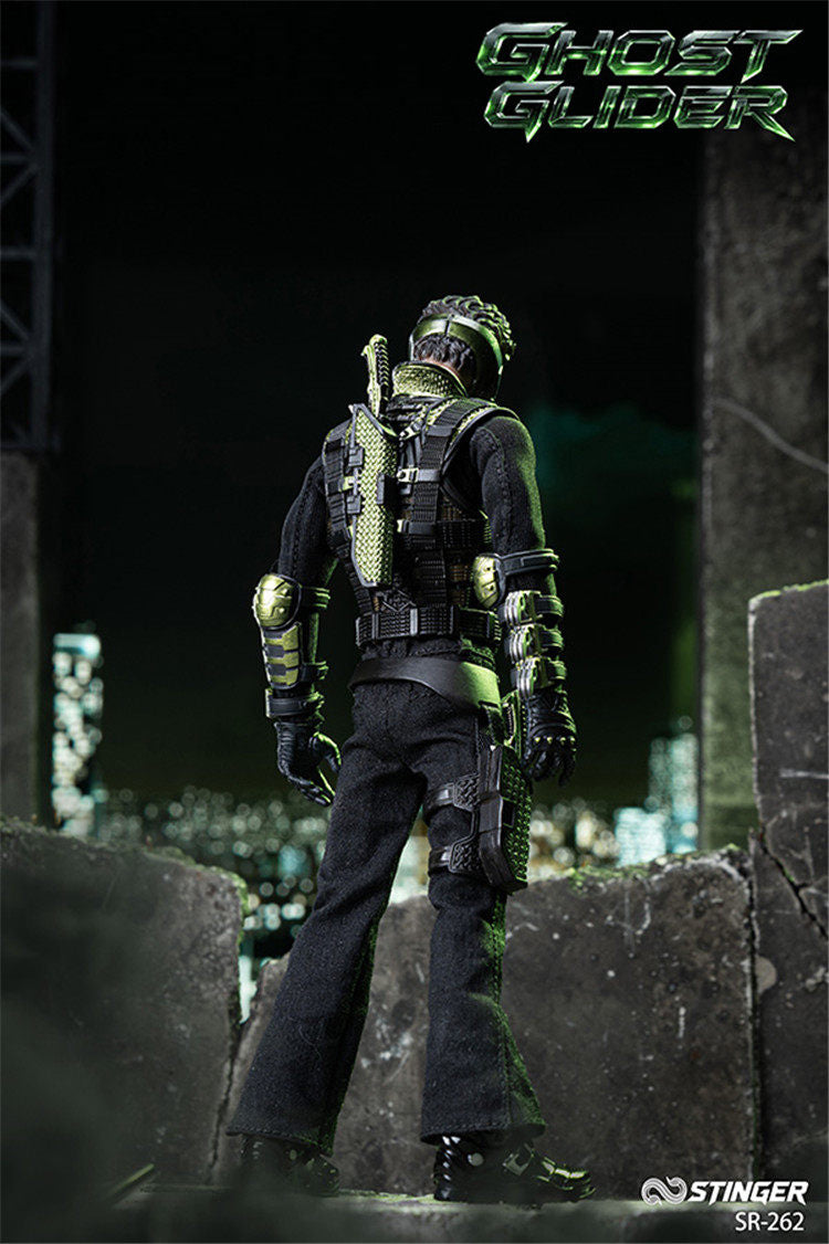 1:12 Ghost Phantom Glider Action Figure