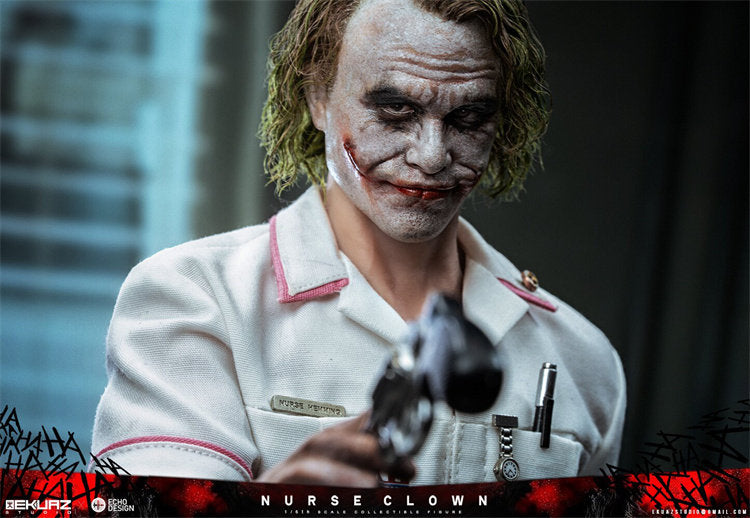 1:6 Nurse Clown Action Figure