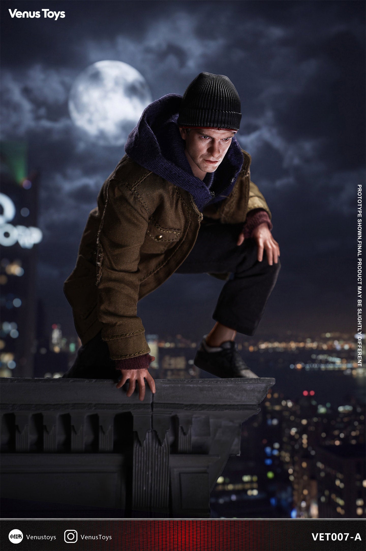 1:12 The Night Cop Action Figure