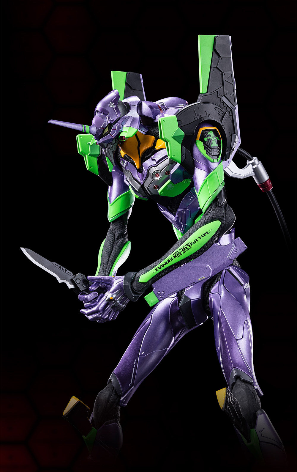 Heavy Mecha Evangelion EVA-01 Gokin Alloy Action Figure