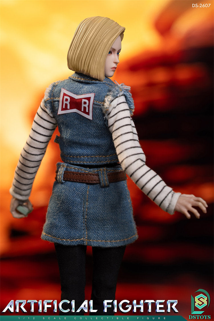 1:12 Artificial Fighter C-18 Action Figure