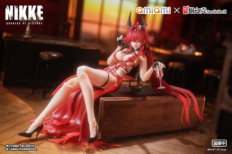 1:12 Red Hood Nikke Goddess of Victory Action Figure
