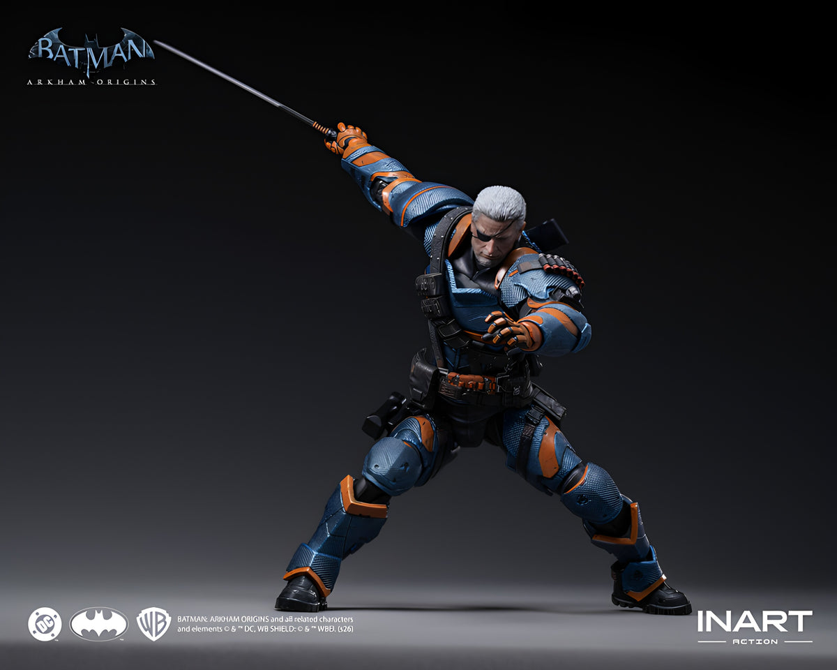 1:12 Deathstroke Arkham Origins Action Figure
