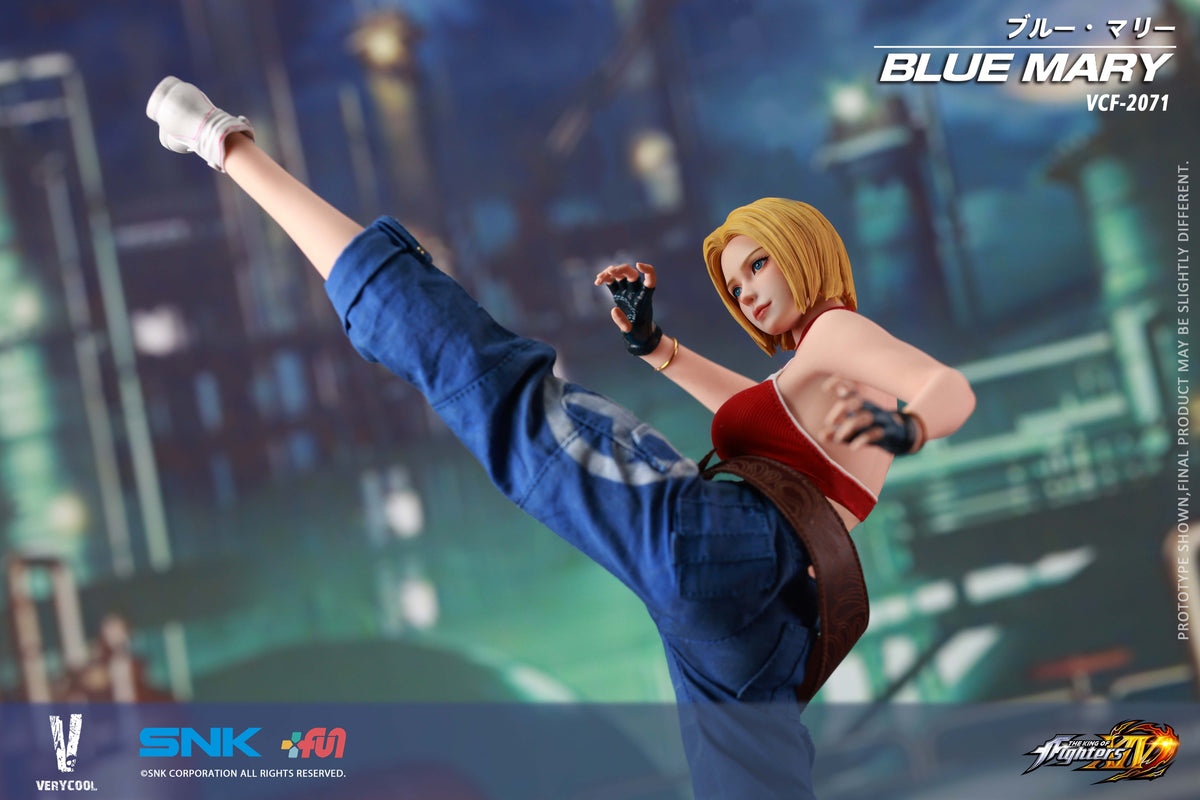 1:6 Blue Mary Seamless Action Figure