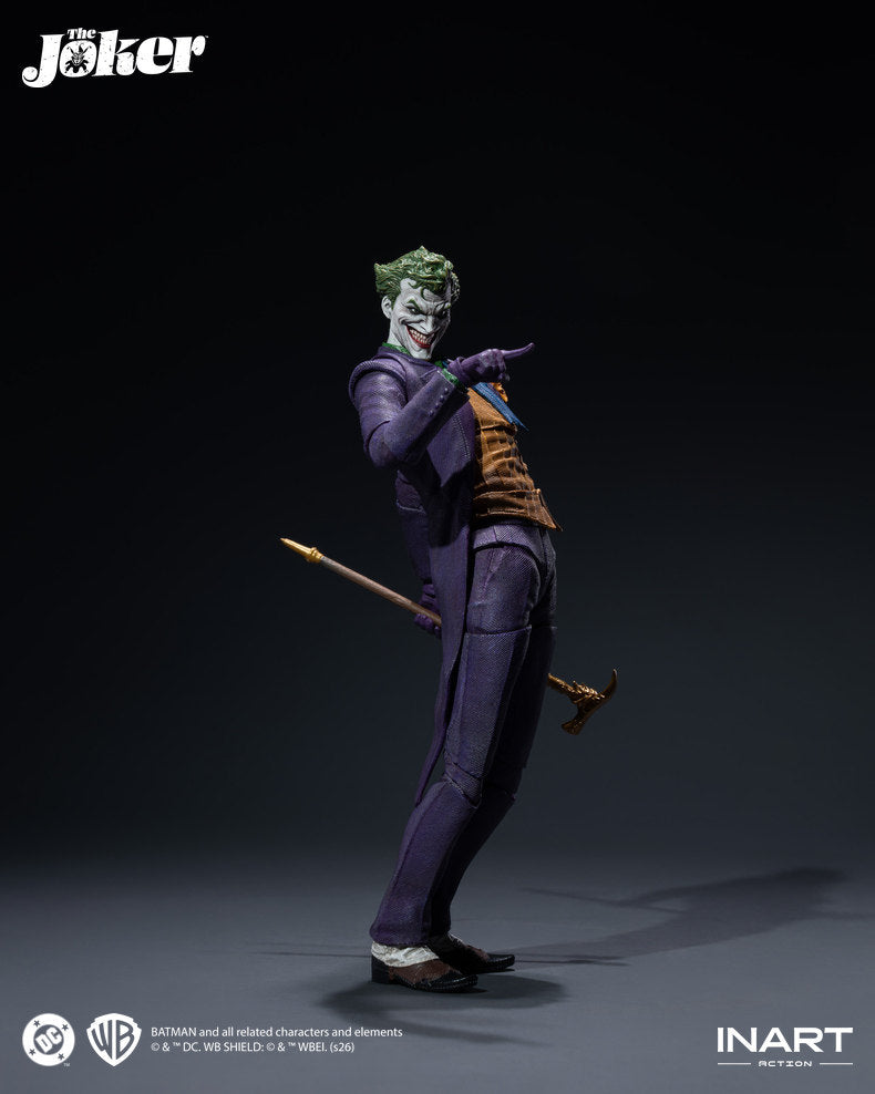 1:12 The Joker Comic Version Action Figure