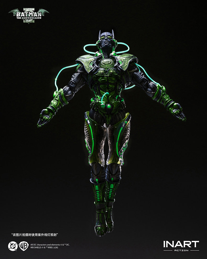 1:12 The Dawnbreaker Dark Nights Metal Action Figure