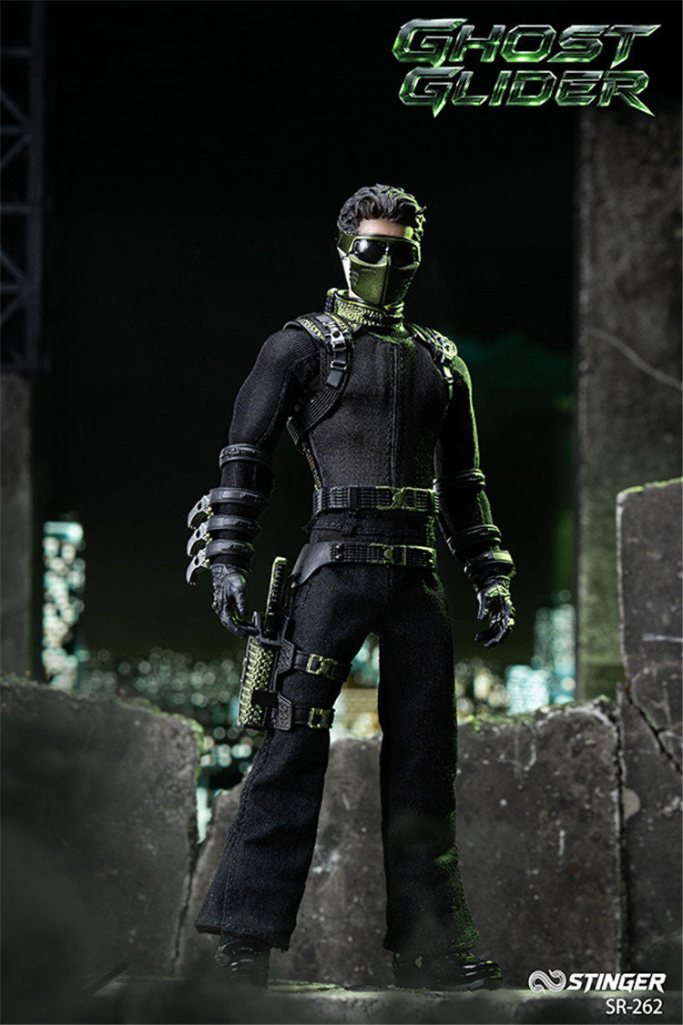 1:12 Ghost Phantom Glider Action Figure