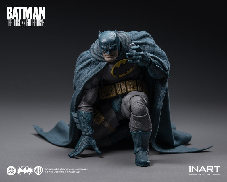 1:12 Batman Blue Suit Action Figure