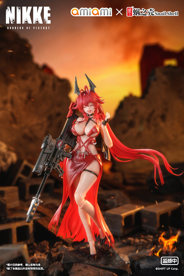 1:12 Red Hood Nikke Goddess of Victory Action Figure