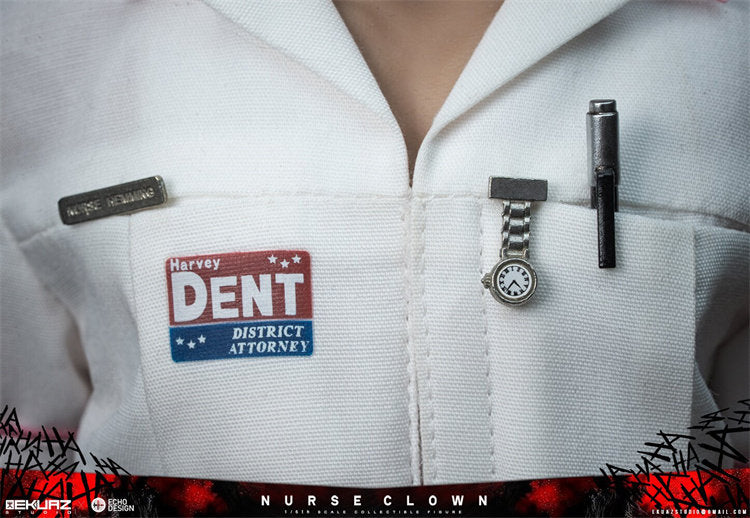 1:6 Nurse Clown Action Figure