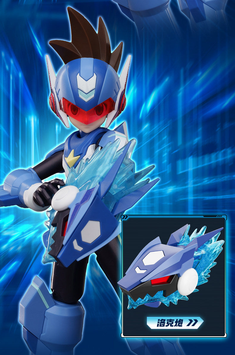 Shooting Star Rockman / Megaman Champion Class Model Kit
