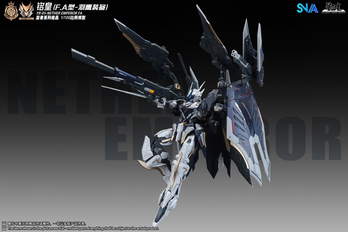 1:100 Nether Emperor FA Type Model Kit