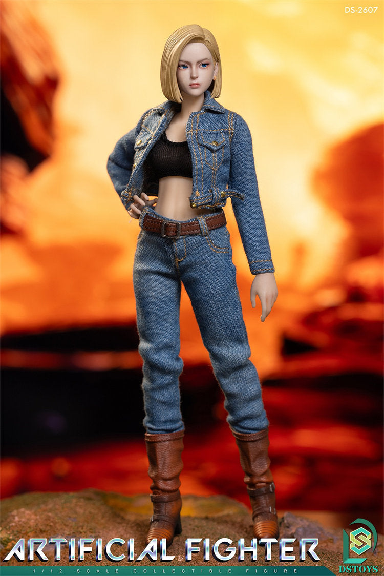 1:12 Artificial Fighter C-18 Action Figure