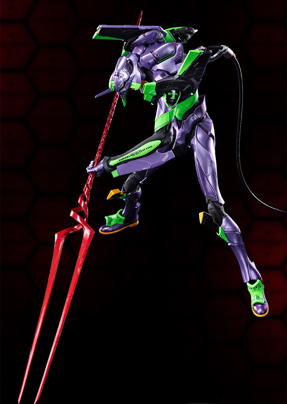 Heavy Mecha Evangelion EVA-01 Gokin Alloy Action Figure