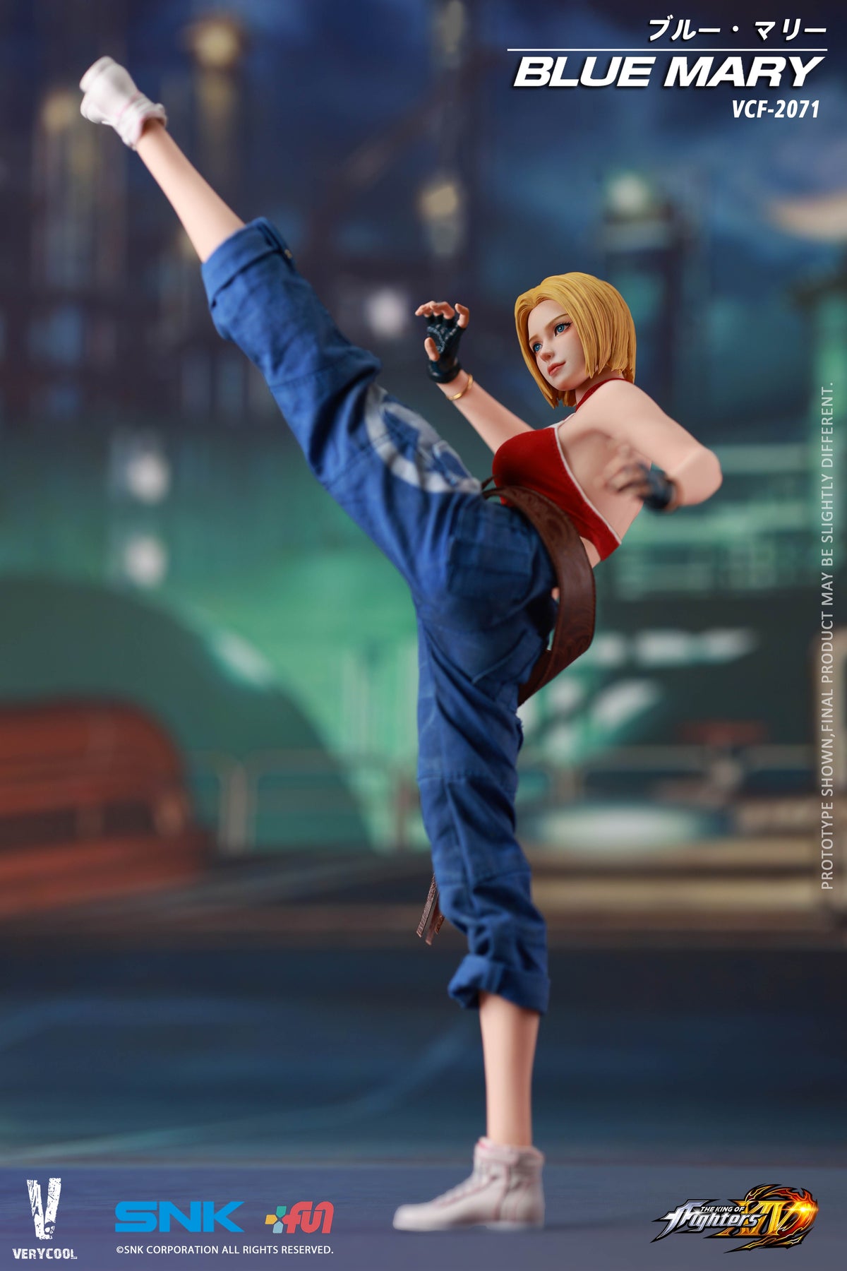 1:6 Blue Mary Seamless Action Figure