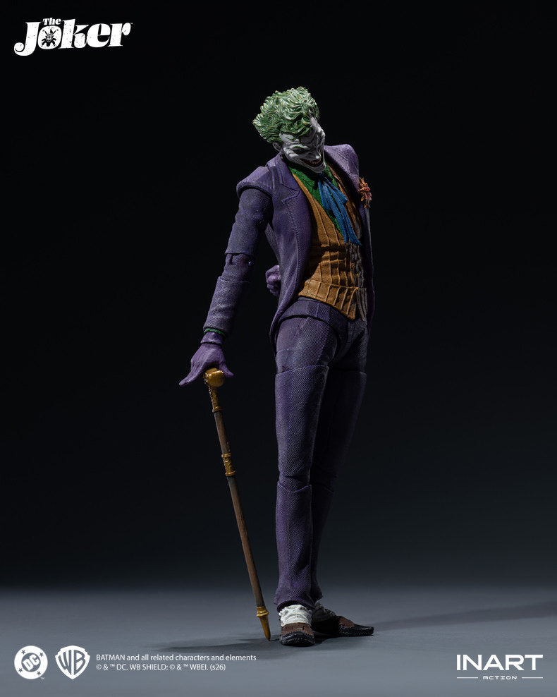 1:12 The Joker Comic Version Action Figure