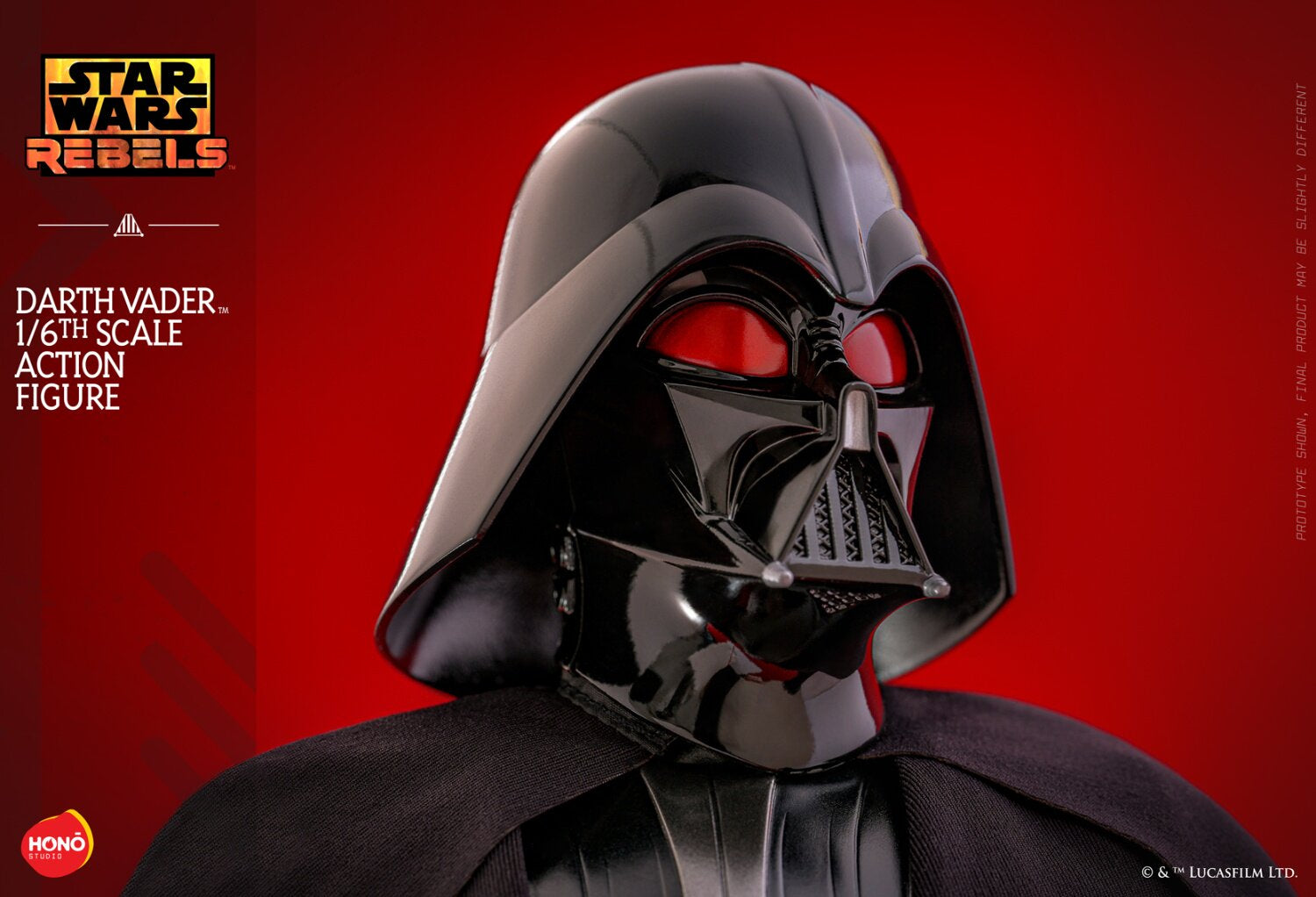 1:6 Darth Vader Star Wars Rebels Action Figure