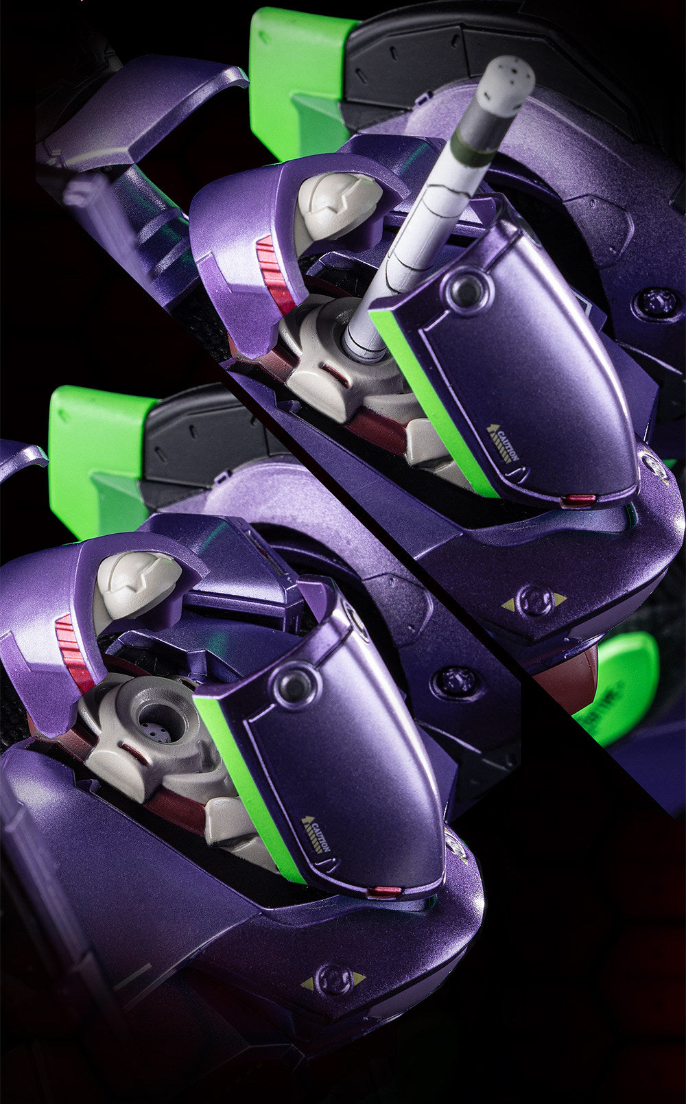 Heavy Mecha Evangelion EVA-01 Gokin Alloy Action Figure