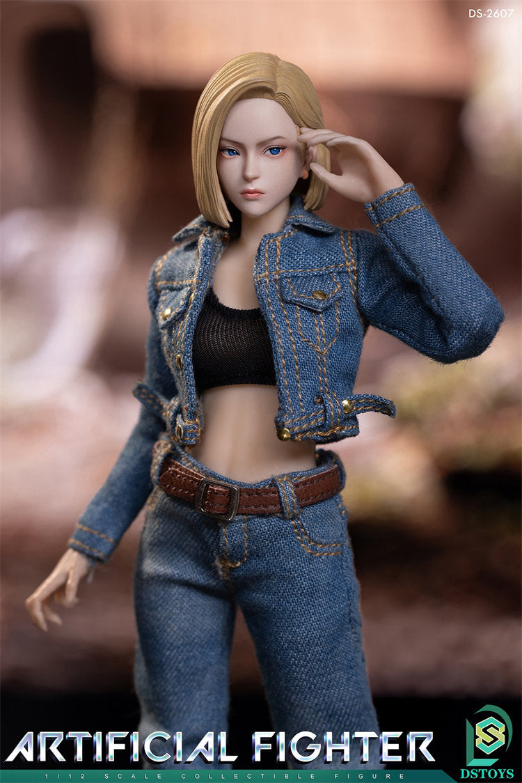 1:12 Artificial Fighter C-18 Action Figure