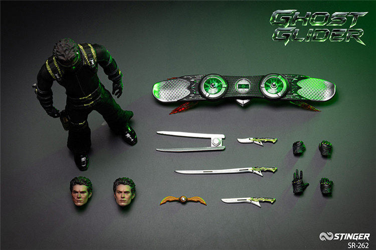 1:12 Ghost Phantom Glider Action Figure