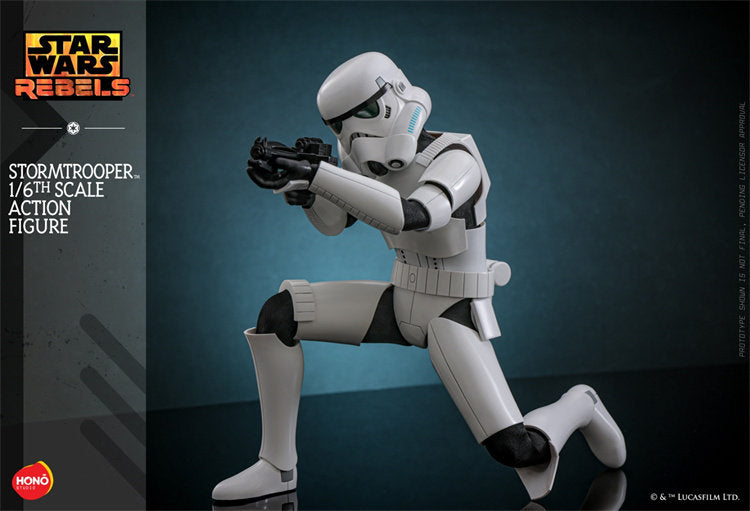 1:6 Stormtrooper Star Wars Rebels Action Figure
