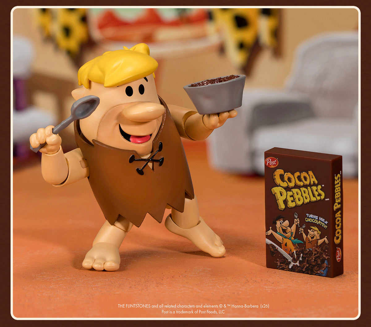 1:12 The Flintstones Kellogg's Action Figure