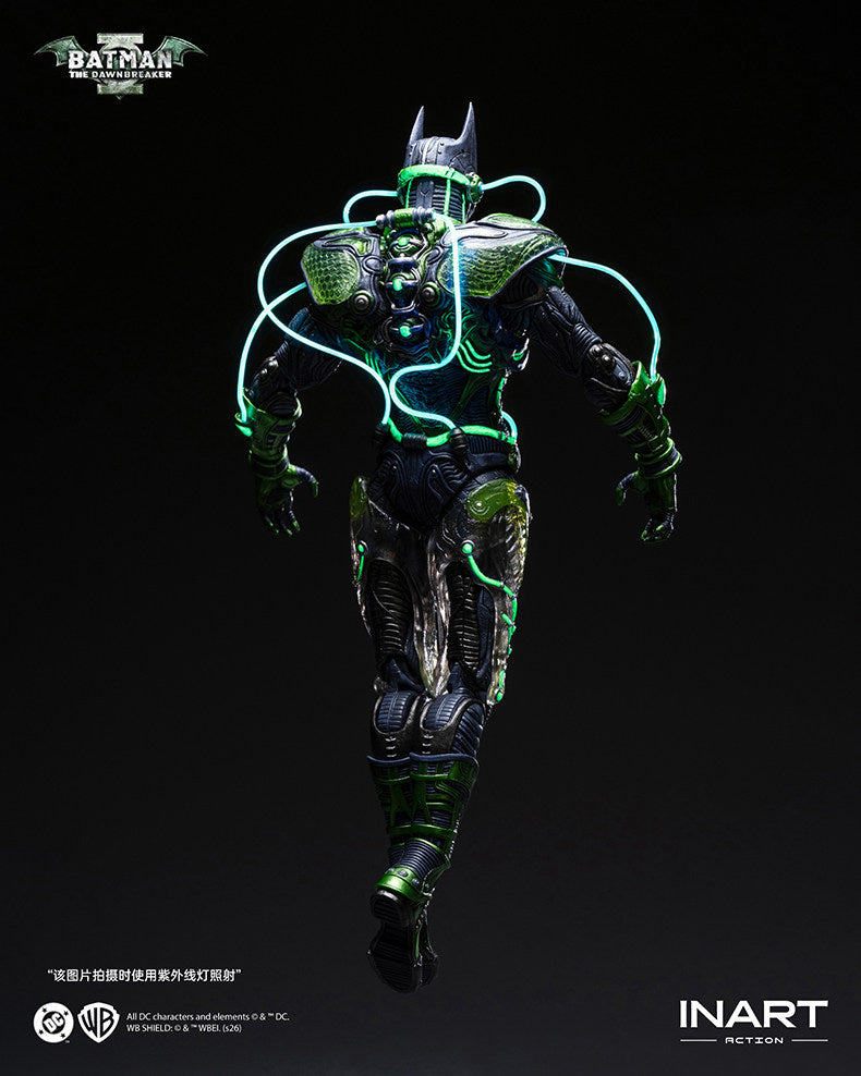 1:12 The Dawnbreaker Dark Nights Metal Action Figure