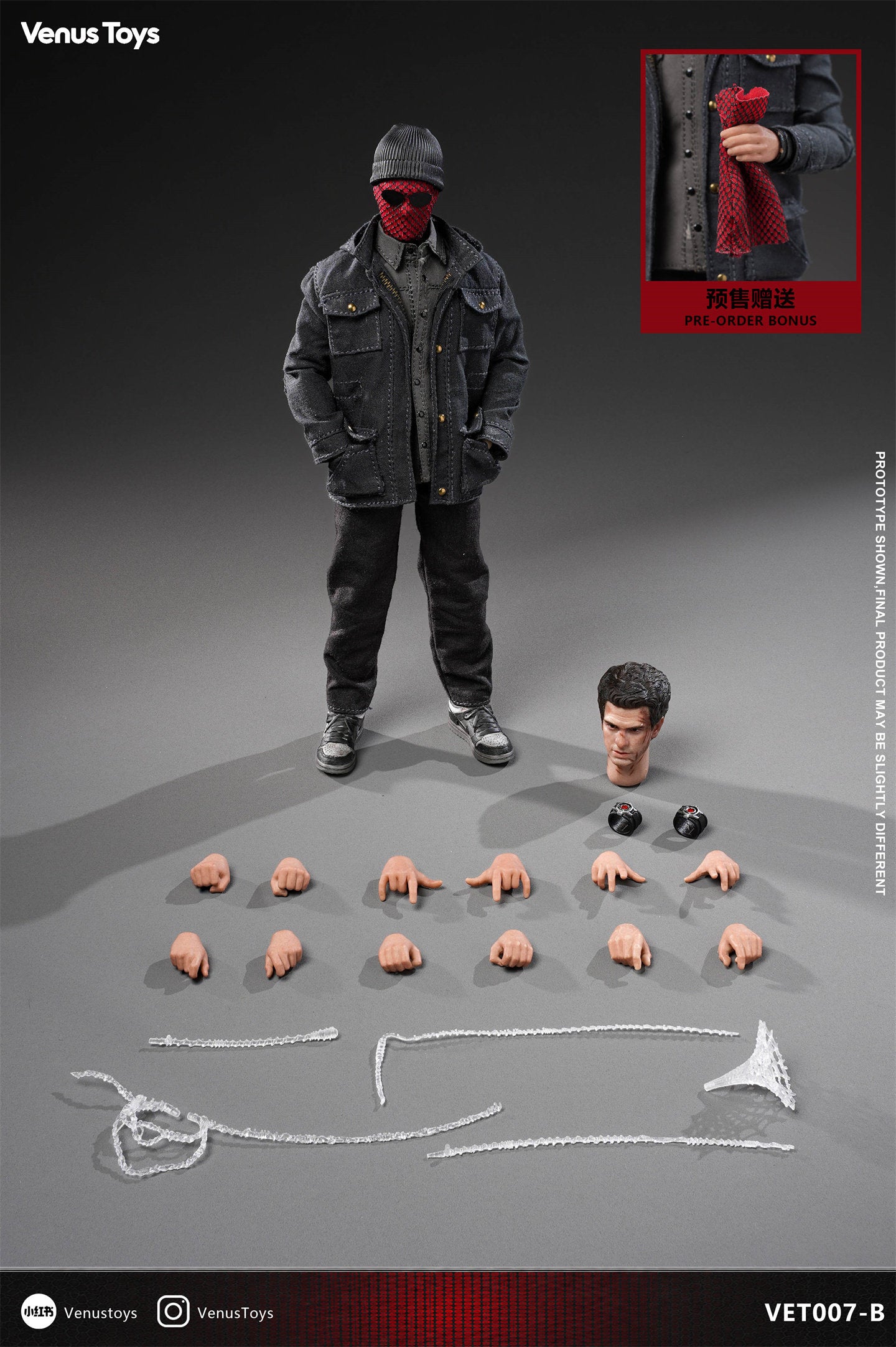 1:12 The Night Cop Action Figure