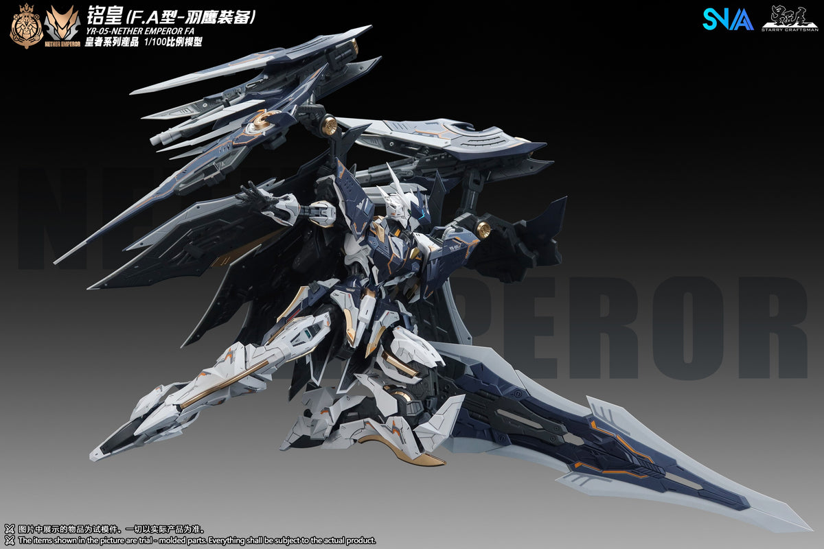 1:100 Nether Emperor FA Type Model Kit