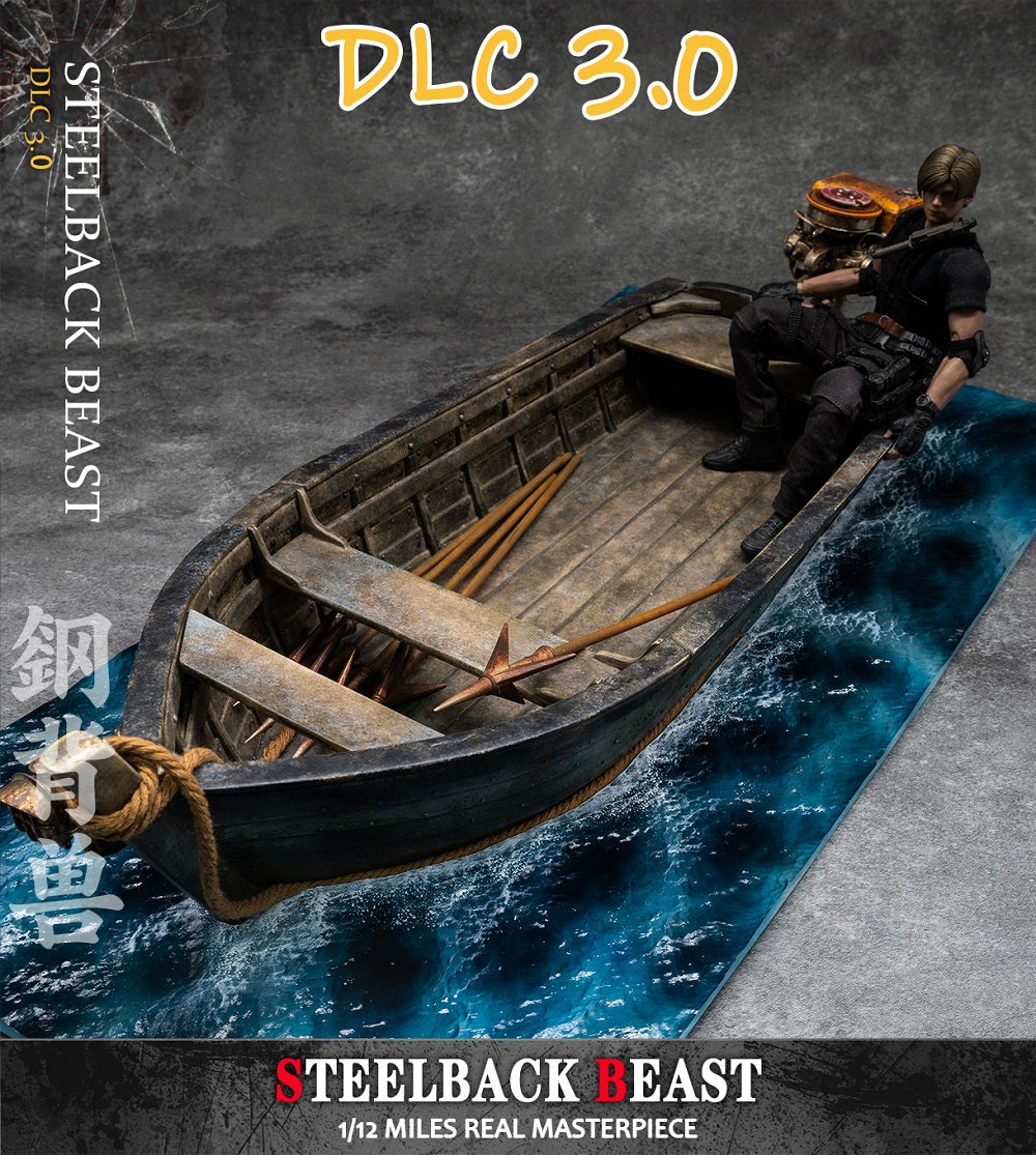 1:12 Steelback Beast Action Figure