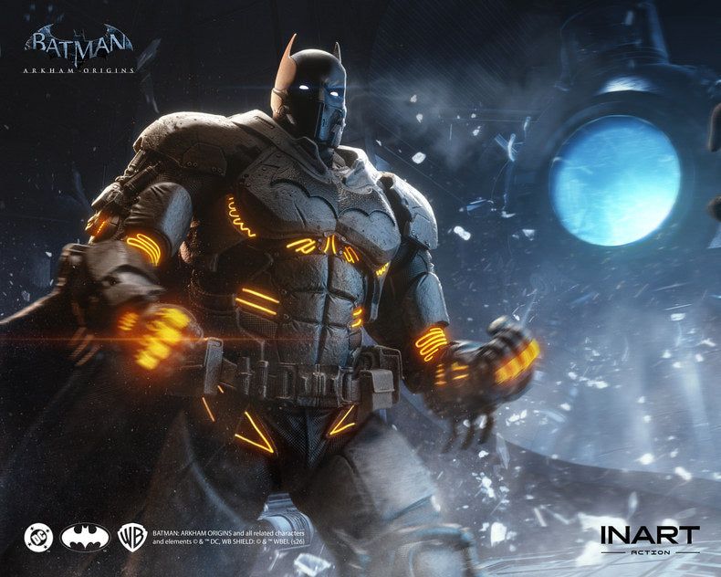 1:12 Batman Arkham Origins XE Suit Action Figure