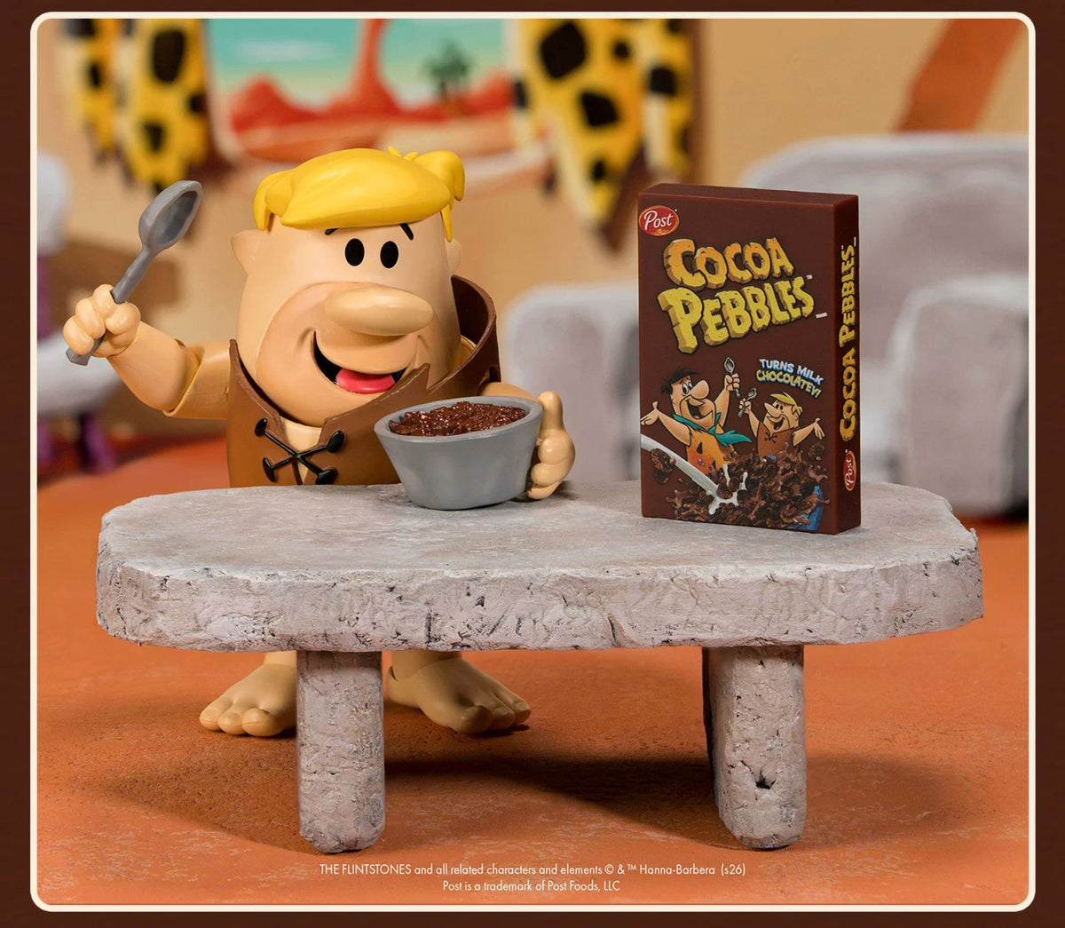 1:12 The Flintstones Kellogg's Action Figure