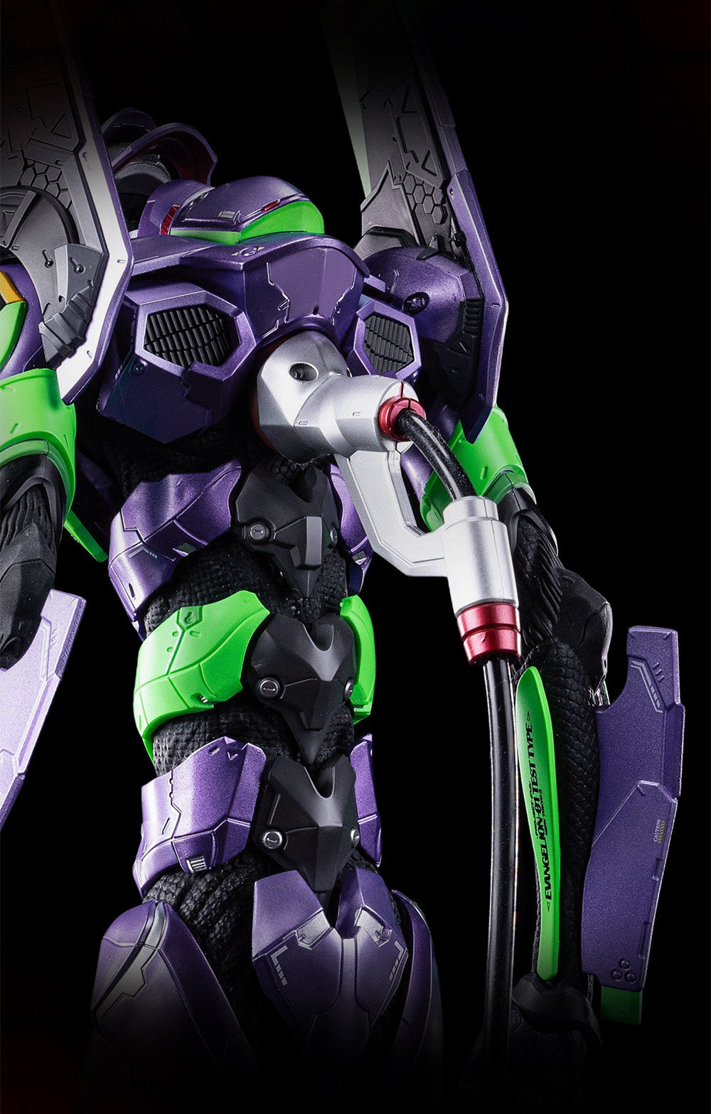 Heavy Mecha Evangelion EVA-01 Gokin Alloy Action Figure