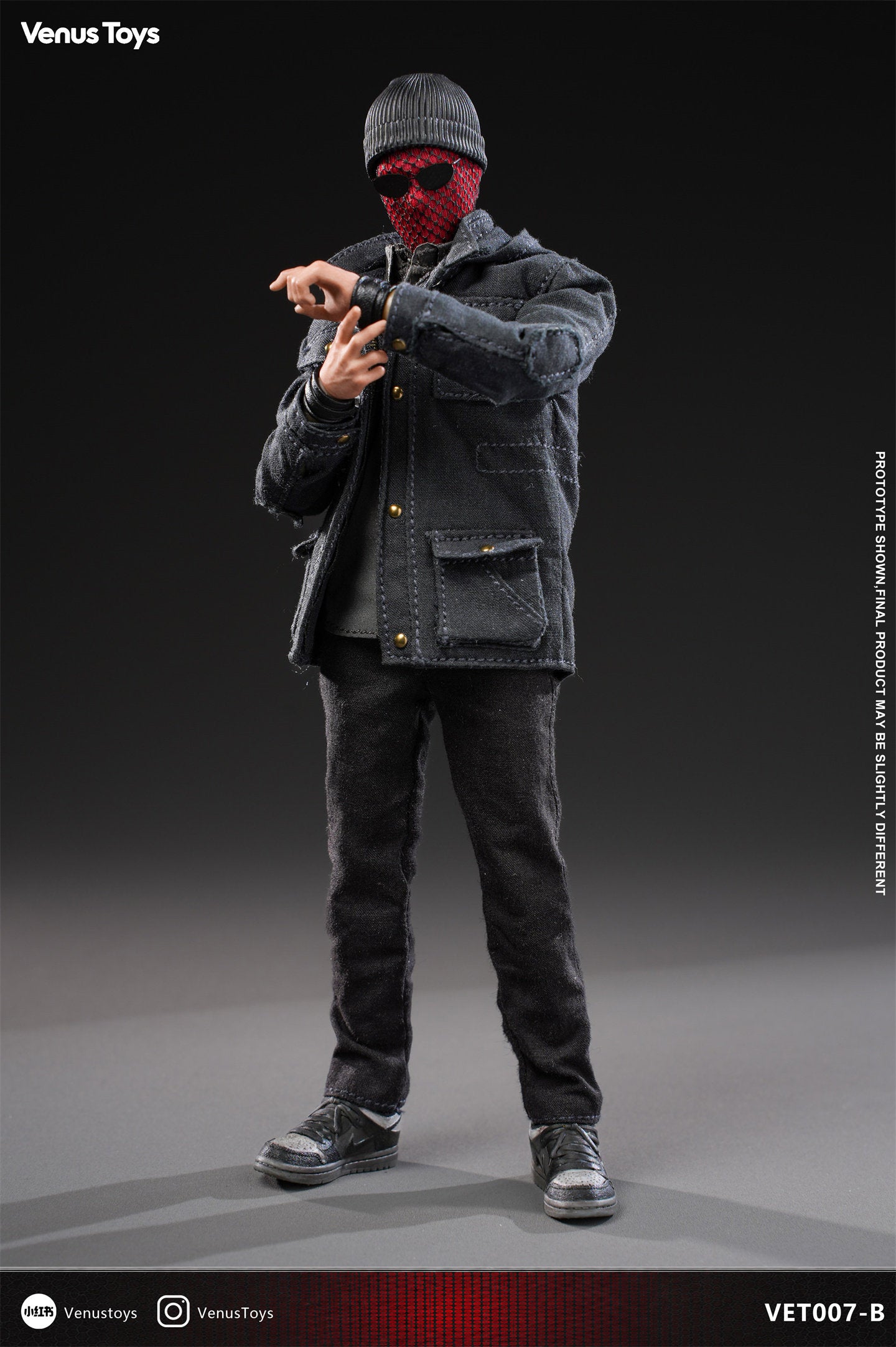 1:12 The Night Cop Action Figure