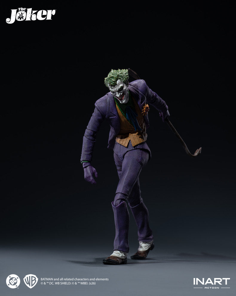 1:12 The Joker Comic Version Action Figure