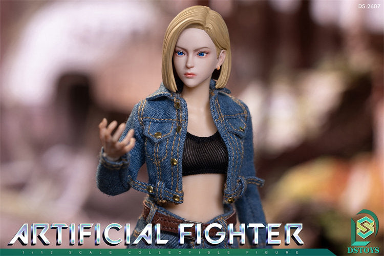 1:12 Artificial Fighter C-18 Action Figure