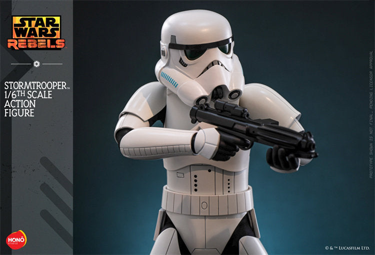 1:6 Stormtrooper Star Wars Rebels Action Figure