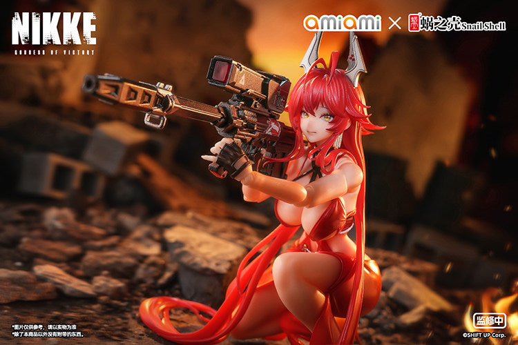 1:12 Red Hood Nikke Goddess of Victory Action Figure