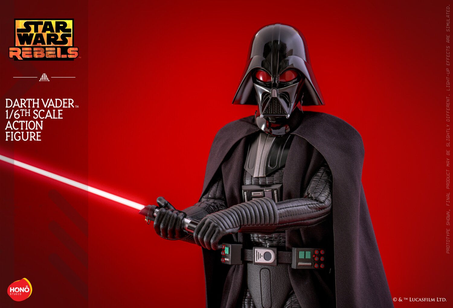 1:6 Darth Vader Star Wars Rebels Action Figure