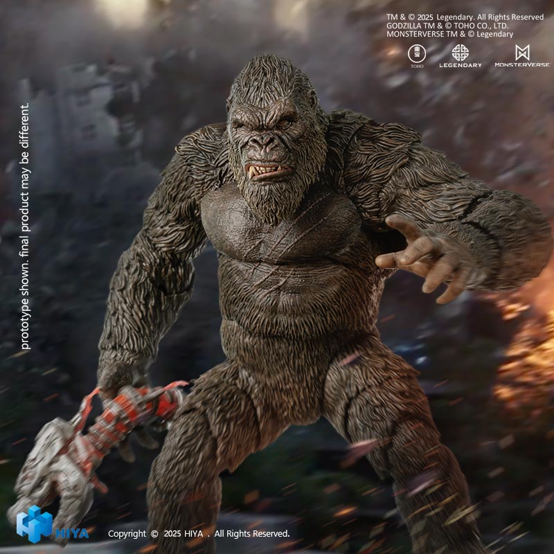 Kong 2.0 Godzilla vs Kong Action Figure