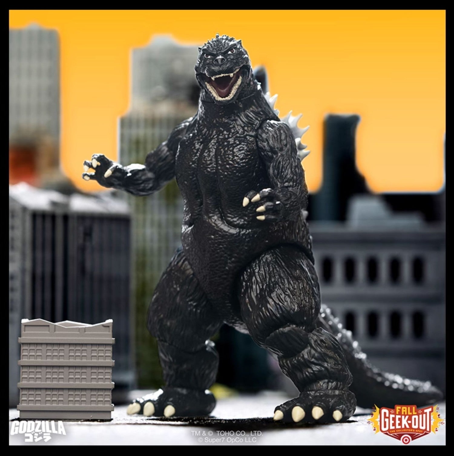 Toho Godzilla 1989 Action Figure