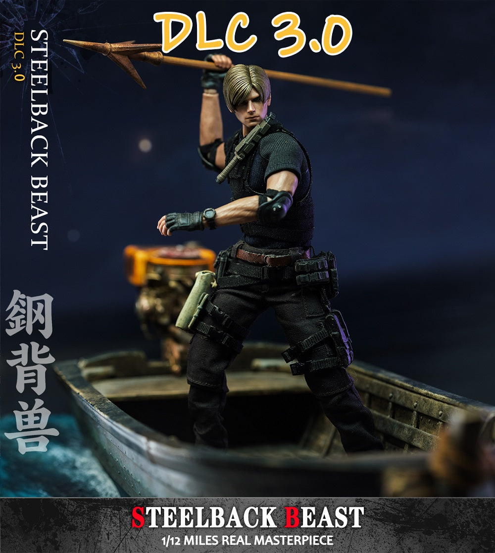 1:12 Steelback Beast Action Figure