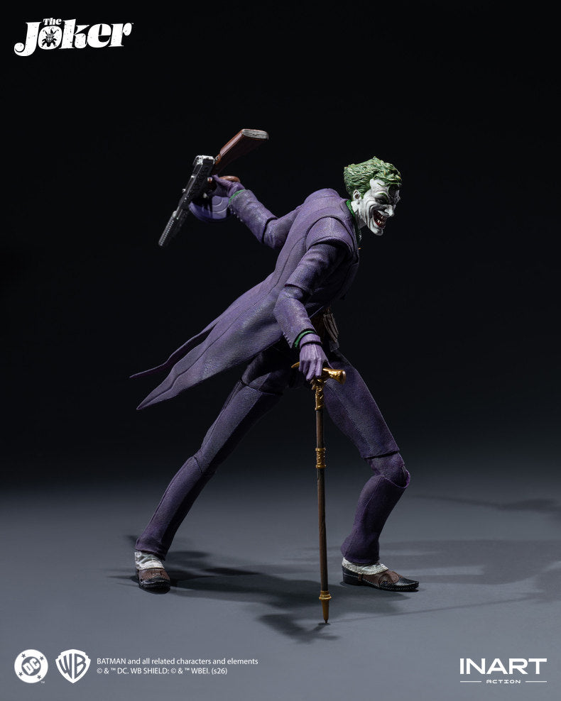 1:12 The Joker Comic Version Action Figure