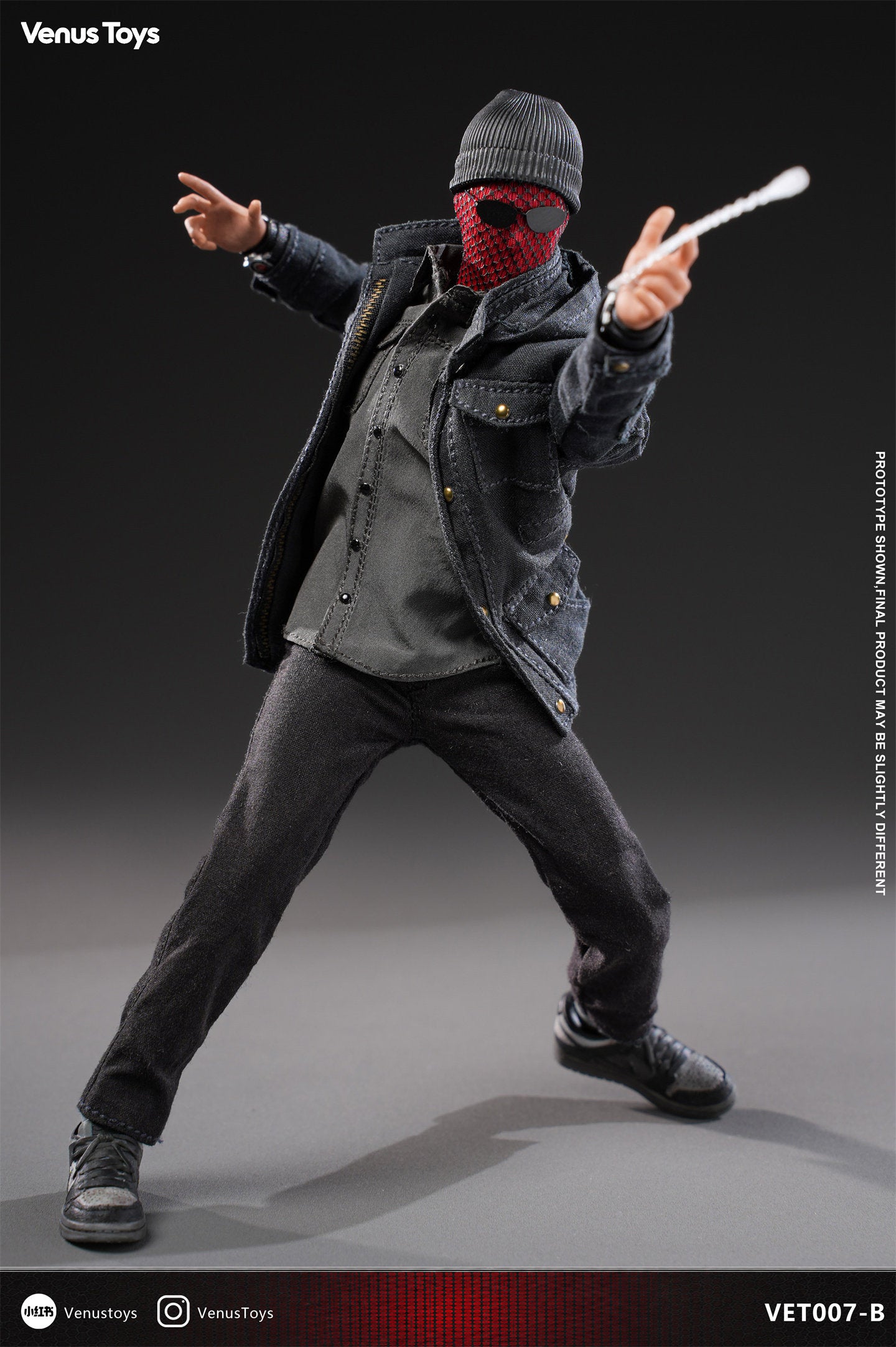 1:12 The Night Cop Action Figure