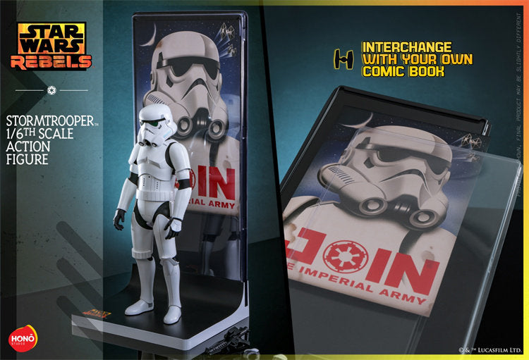 1:6 Stormtrooper Star Wars Rebels Action Figure