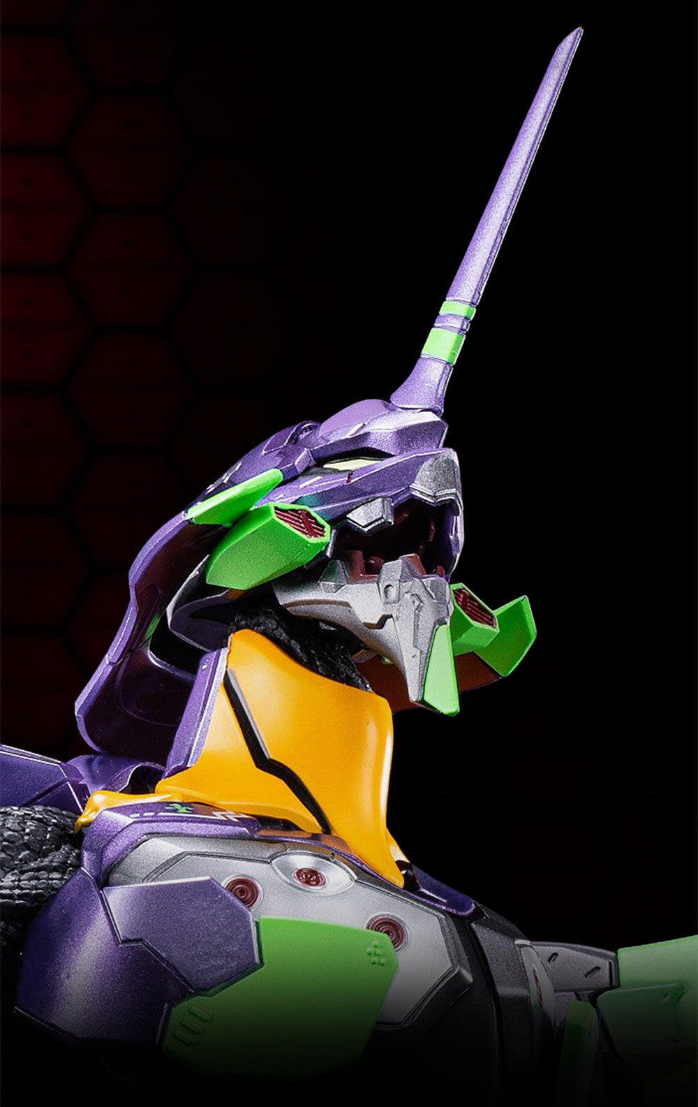 Heavy Mecha Evangelion EVA-01 Gokin Alloy Action Figure