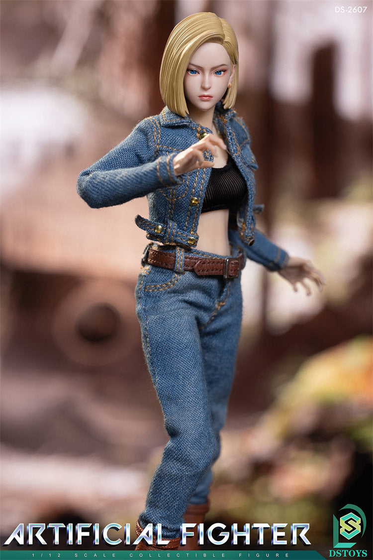 1:12 Artificial Fighter C-18 Action Figure