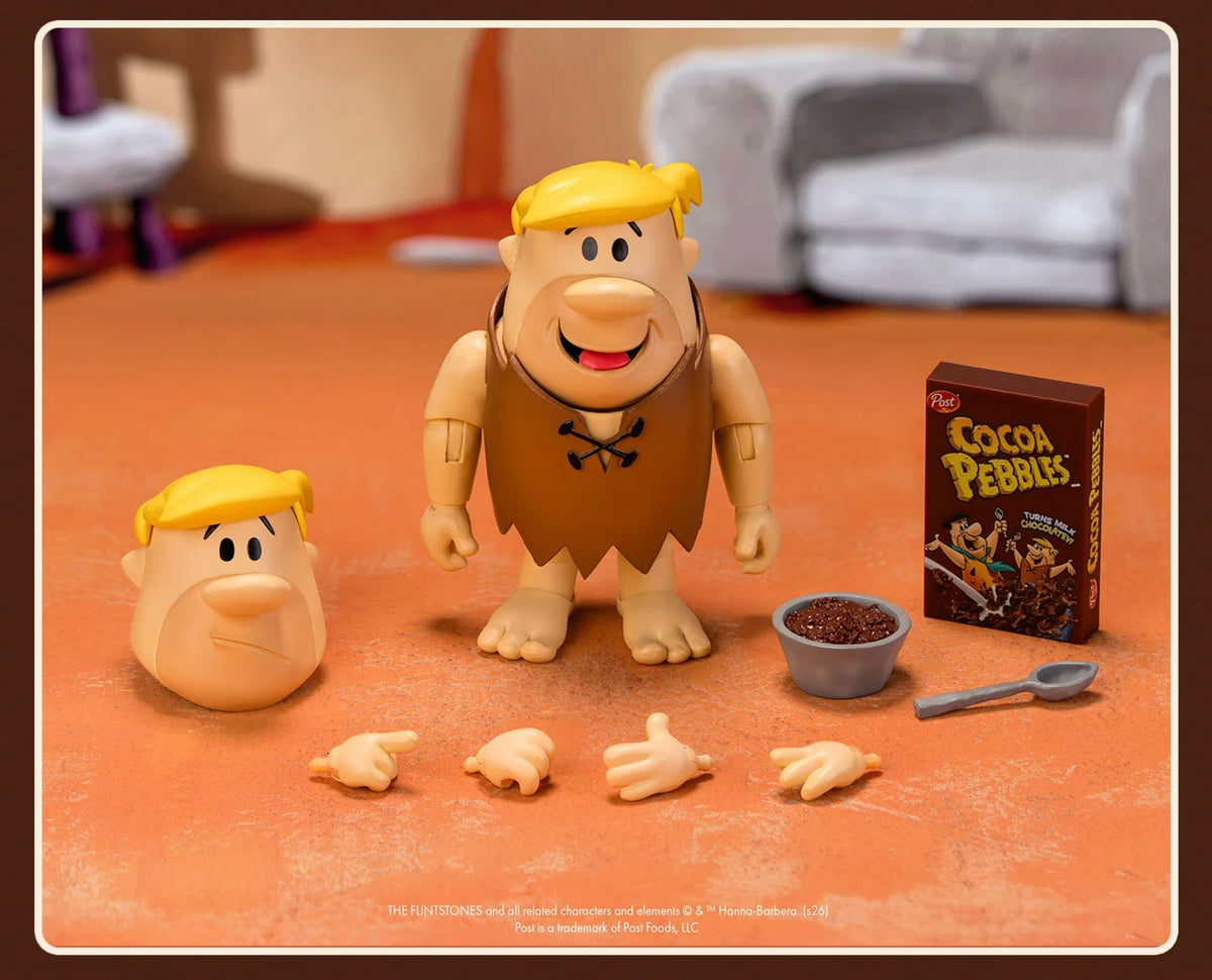 1:12 The Flintstones Kellogg's Action Figure