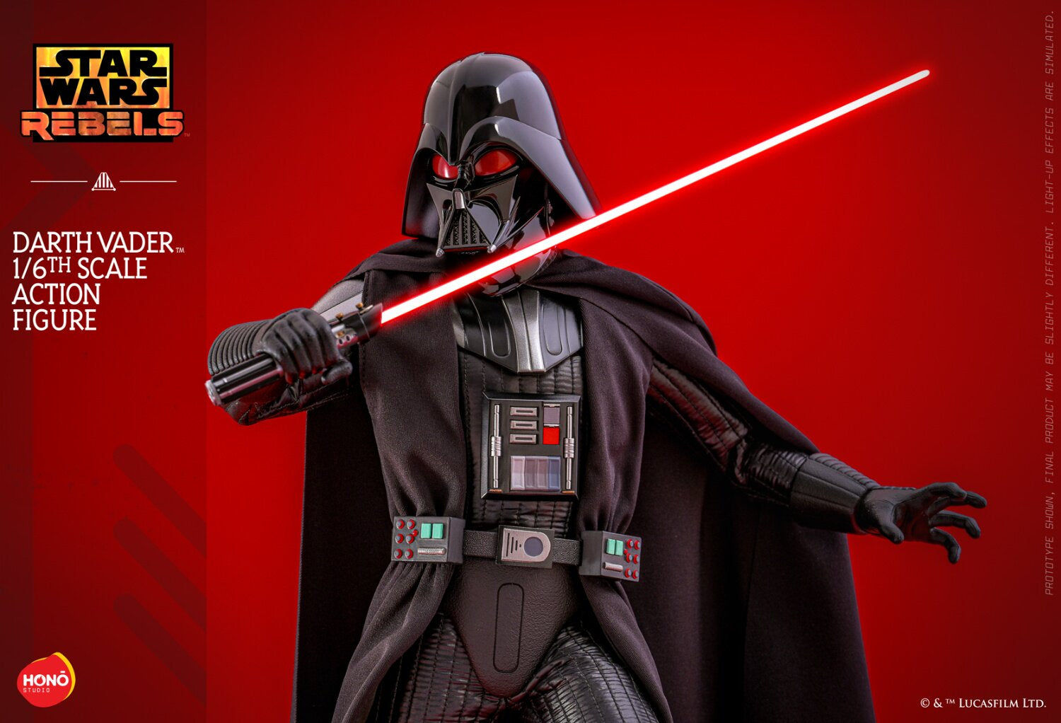 1:6 Darth Vader Star Wars Rebels Action Figure